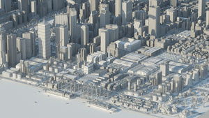 3D Big City G