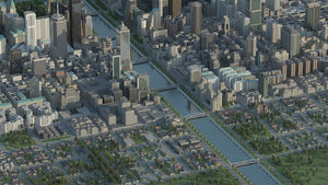 3D Big City G