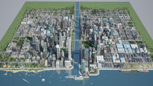 3D Big City G