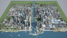 3D Big City G