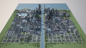 3D Big City G