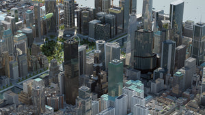 3D Big City G