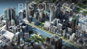 3D Big City G