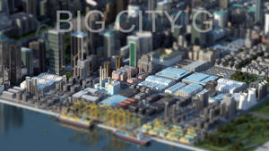 3D Big City G