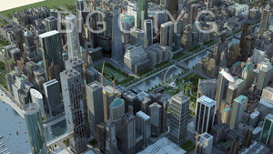 3D Big City G