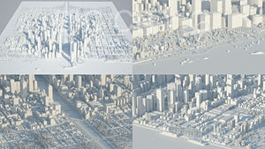 3D Big City G