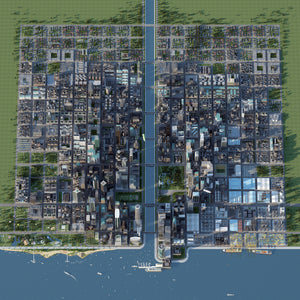 3D Big City G